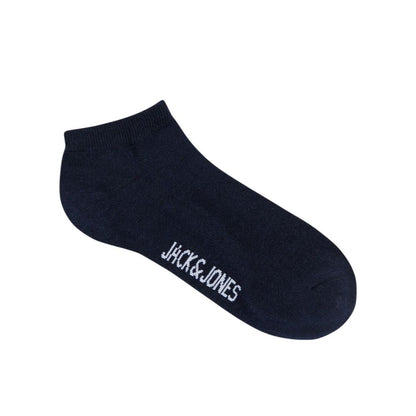 Blue Cotton Socks