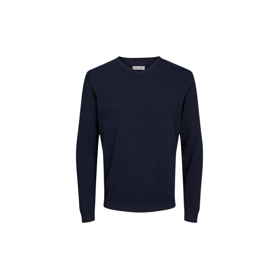 Blue Cotton Sweatshirt