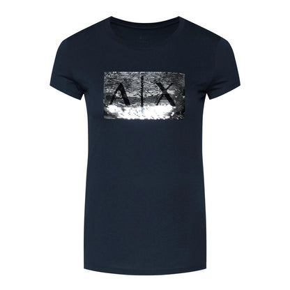 Blue Cotton T-Shirt