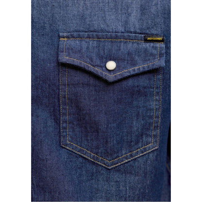 Blue Denim Shirt