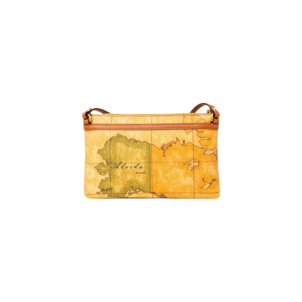 Beige Leather Handbag