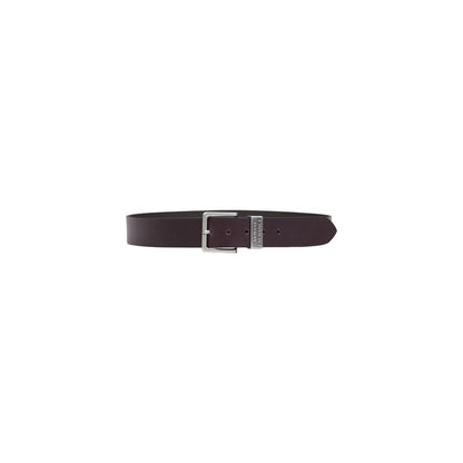 Brown Leather Regular Belt