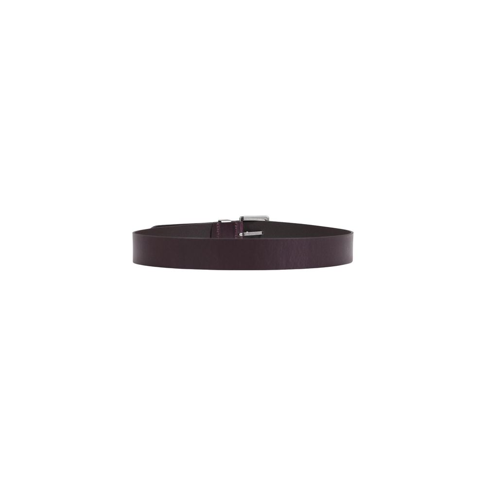 Brown Leather Regular Belt