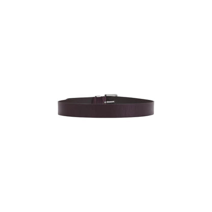 Brown Leather Regular Belt