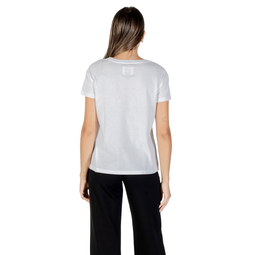 White Cotton T-Shirt