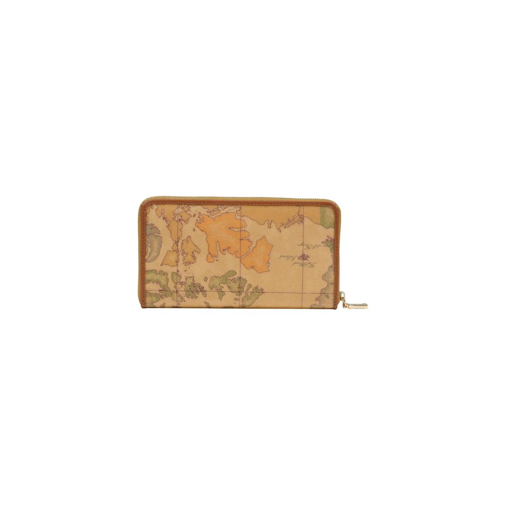 Beige Leather Wallet
