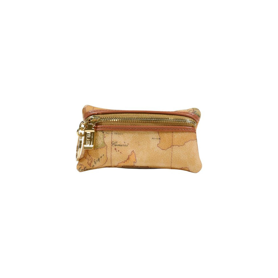 Beige Polyethylene Keychain