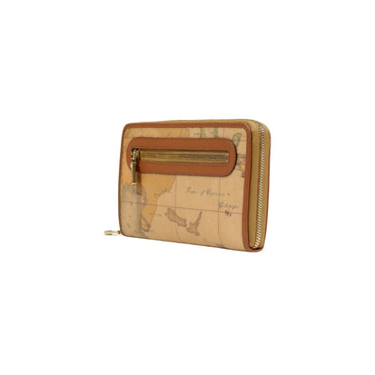 Beige Leather Wallet