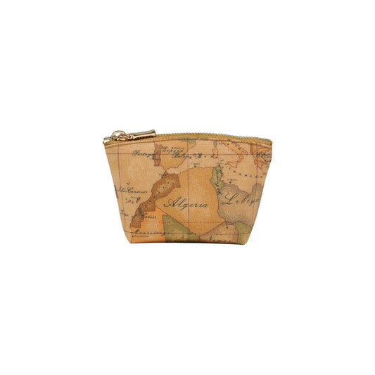 Beige Cotton Clutch Bag