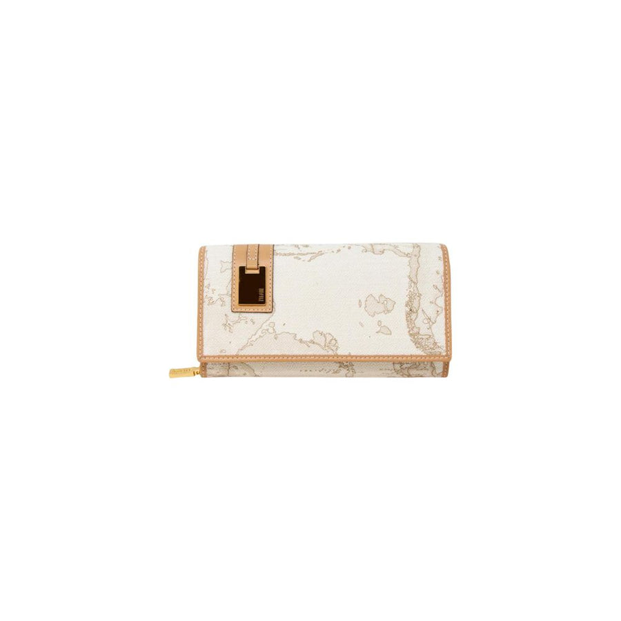 White Cotton Wallet