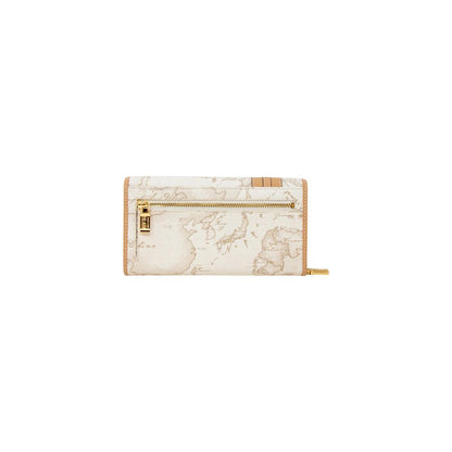 White Cotton Wallet