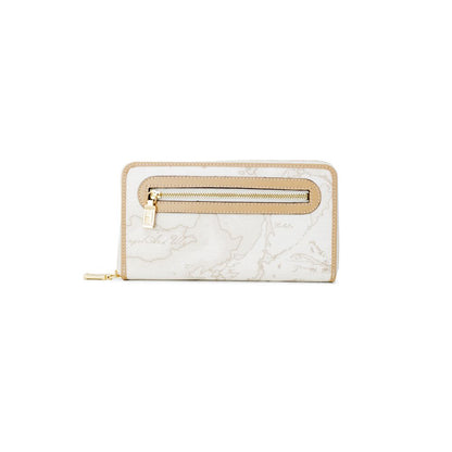 White Leather Wallet
