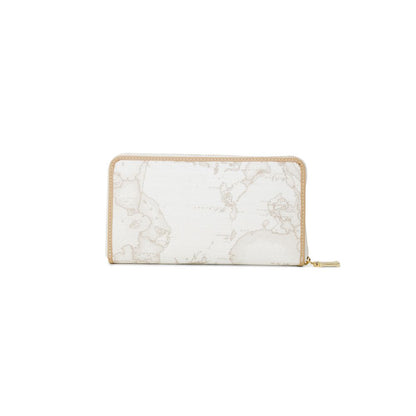 White Leather Wallet