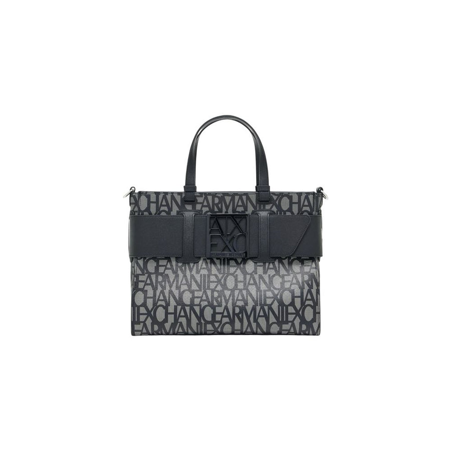 Black Cotton Handbag