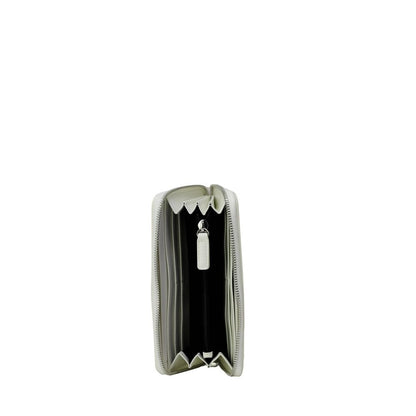 White Polyethylene Wallet
