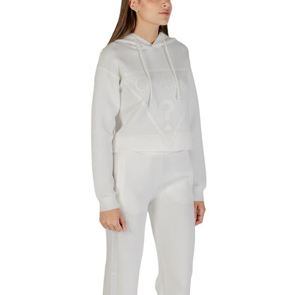 Cream Viscose Hoodie
