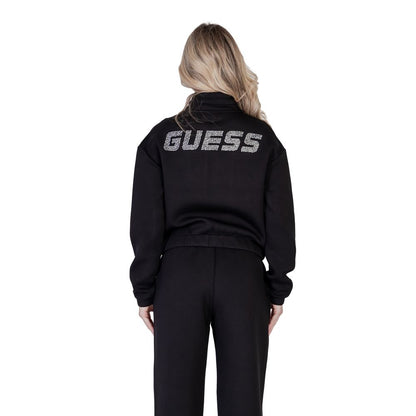 Black Viscose Sweatshirt