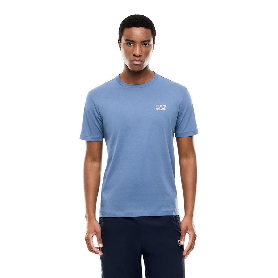 Blue Cotton Sportswear
