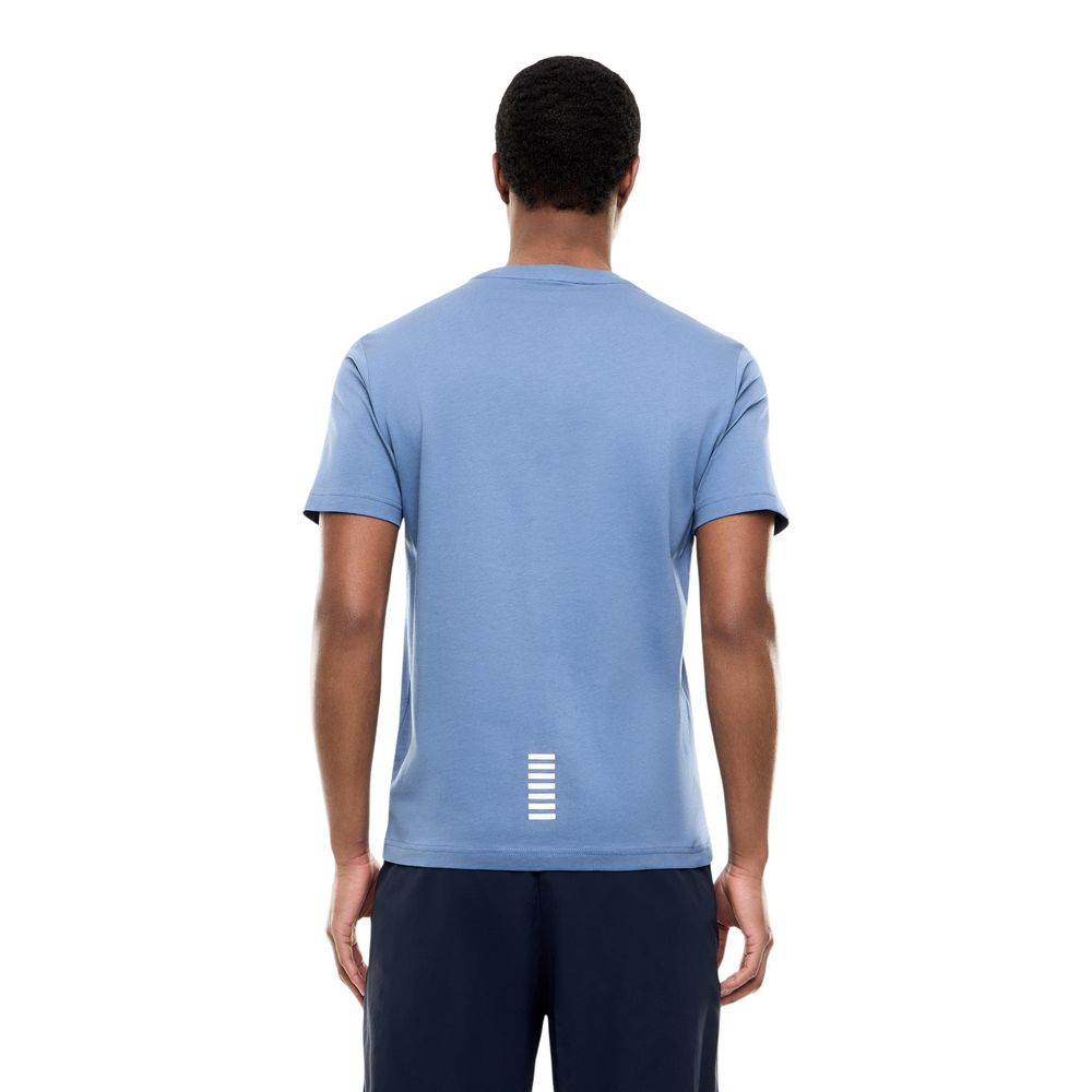 Blue Cotton Sportswear