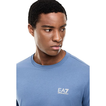 Blue Cotton Sportswear