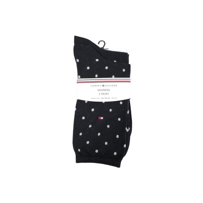 Black And White Cotton Socks