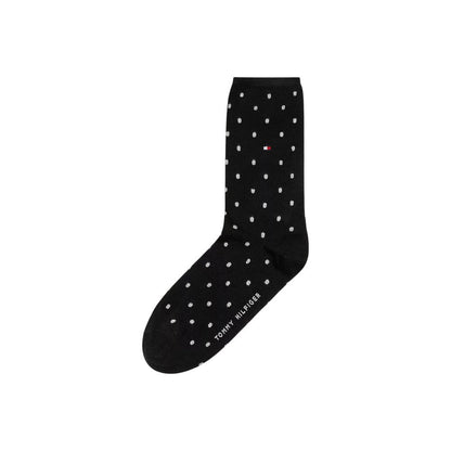 Black And White Cotton Socks