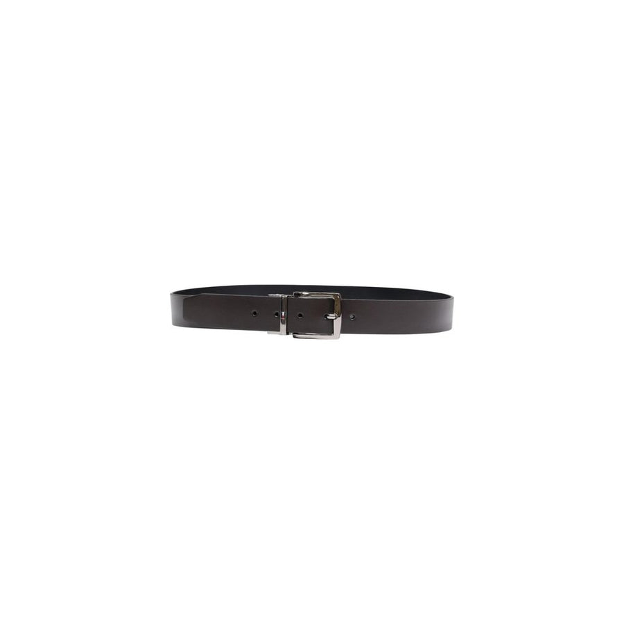 Brown Leather Regular Belt