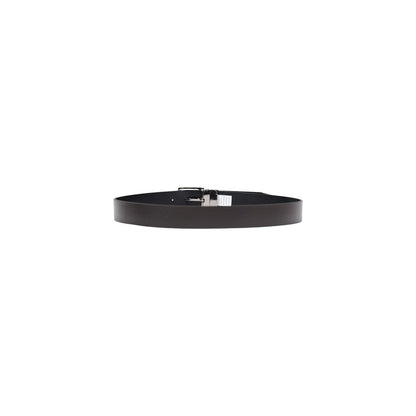 Brown Leather Regular Belt
