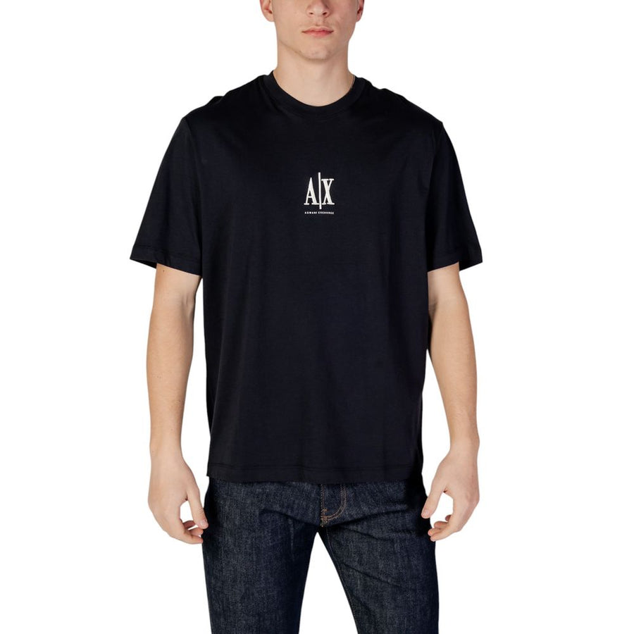 Blue Cotton T-Shirt