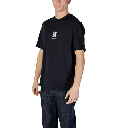 Blue Cotton T-Shirt