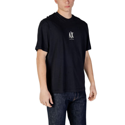 Blue Cotton T-Shirt