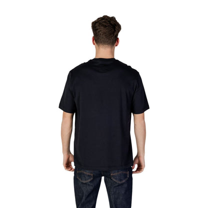 Blue Cotton T-Shirt