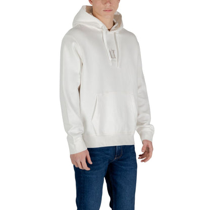 Cream Cotton Hoodie