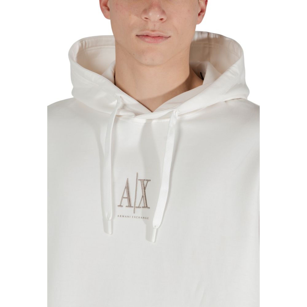 Cream Cotton Hoodie