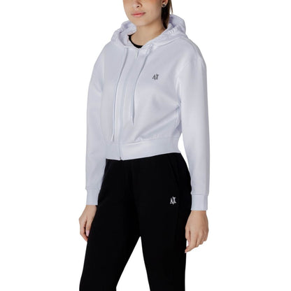 White Cotton Hoodie