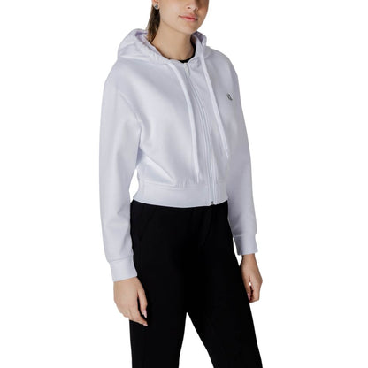 White Cotton Hoodie