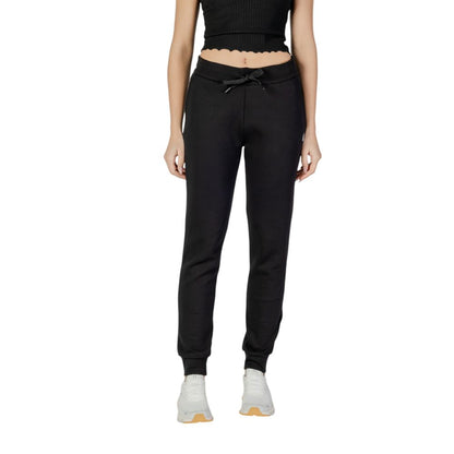 Black Cotton Joggers (Workout Pants)