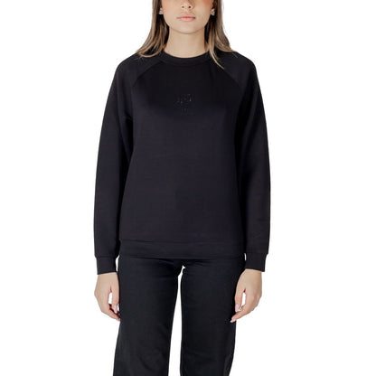 Black Viscose Sweatshirt