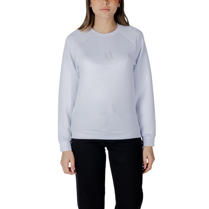 White Viscose Sweatshirt