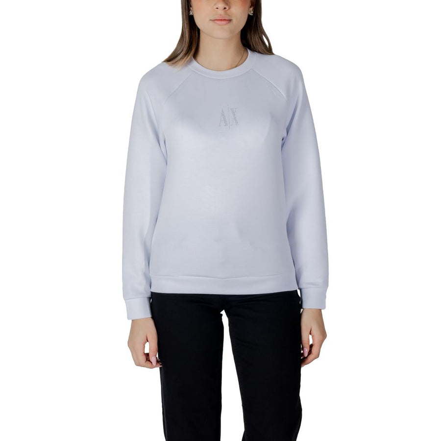 White Viscose Sweatshirt
