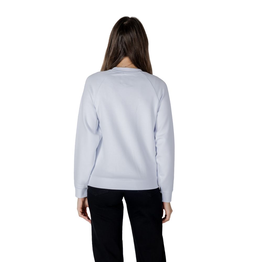 White Viscose Sweatshirt