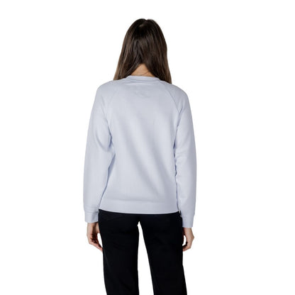 White Viscose Sweatshirt