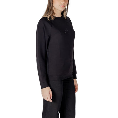 Black Viscose Sweatshirt