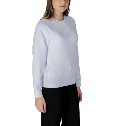 White Viscose Sweatshirt