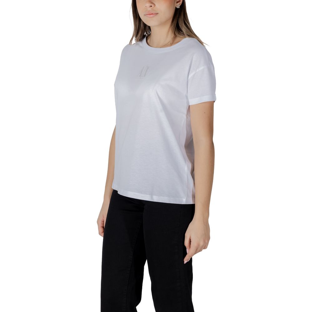 White Cotton T-Shirt