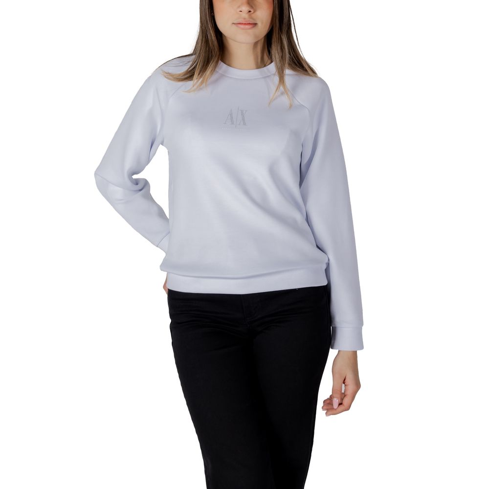 White Viscose Sweatshirt