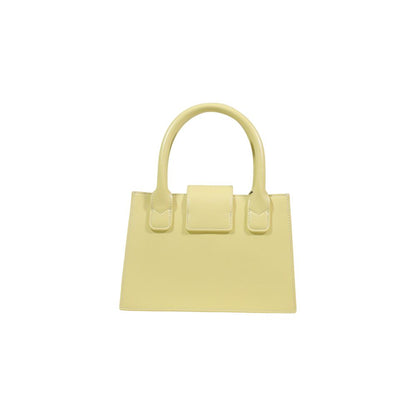 Multicolor Polyester Handbag