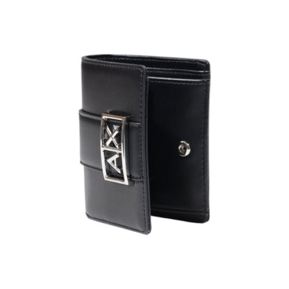 Black Polyester Wallet