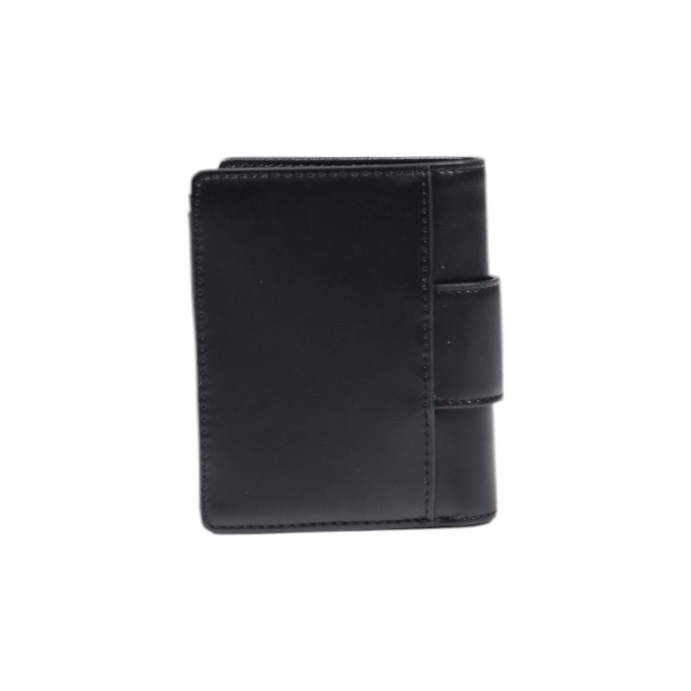 Black Polyester Wallet