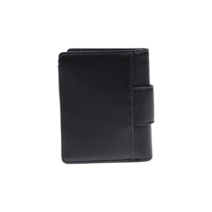 Black Polyester Wallet